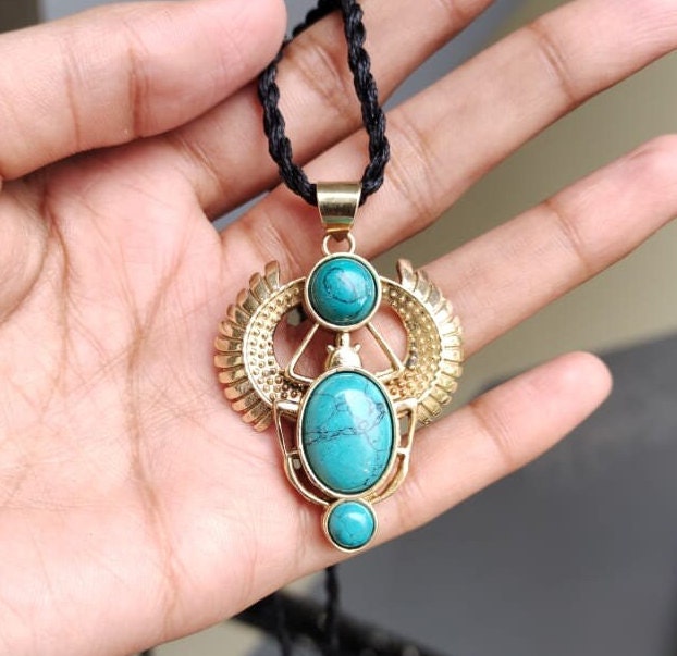 エジプト K18 ペンダントトップ ターコイズ スカラベ エジプト K18 ペンダントトップ ターコイズ スカラベ ターコイズ