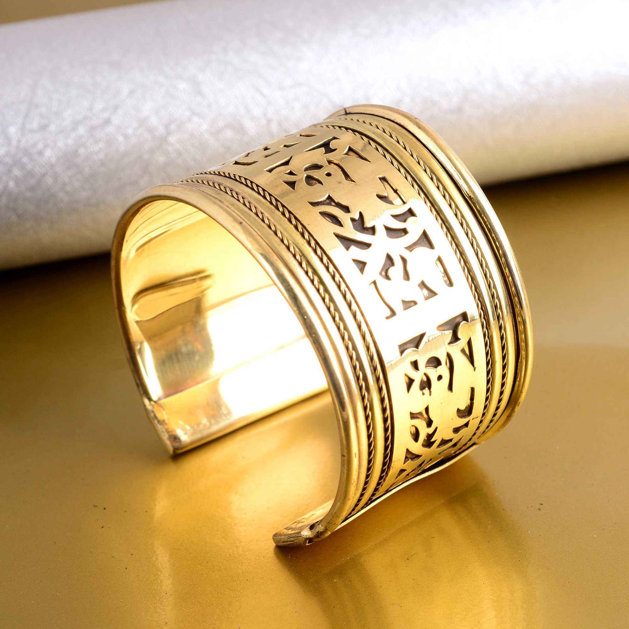 SHIMADANTIQUES × toff : Bangle brass il_fullxfull.5115224296_5cqy.jpg