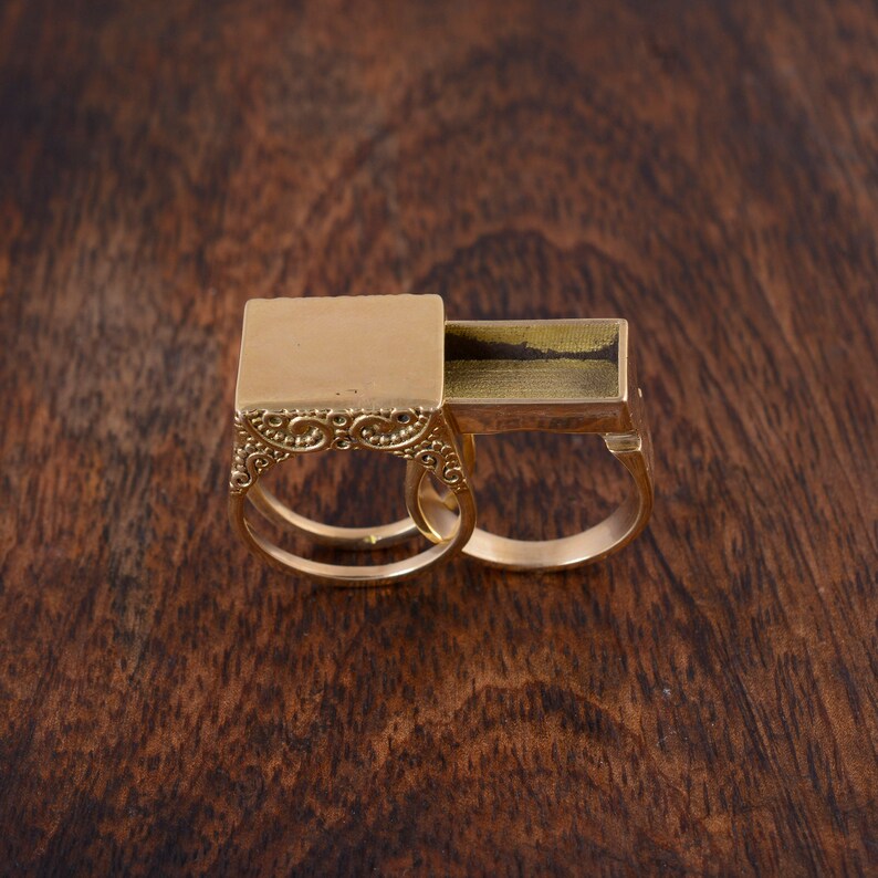 pillbox ring
