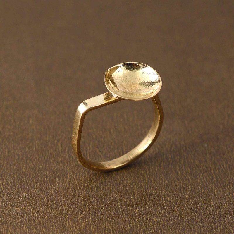 Edgy Ring - Etsy