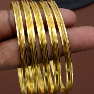 Twisted Diamond Open Cuff Bracelet In 14K Gold, Yellow / 6 Inches - Foto 9