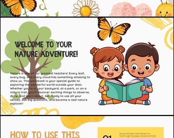 The Outdoor Explorer Workbook