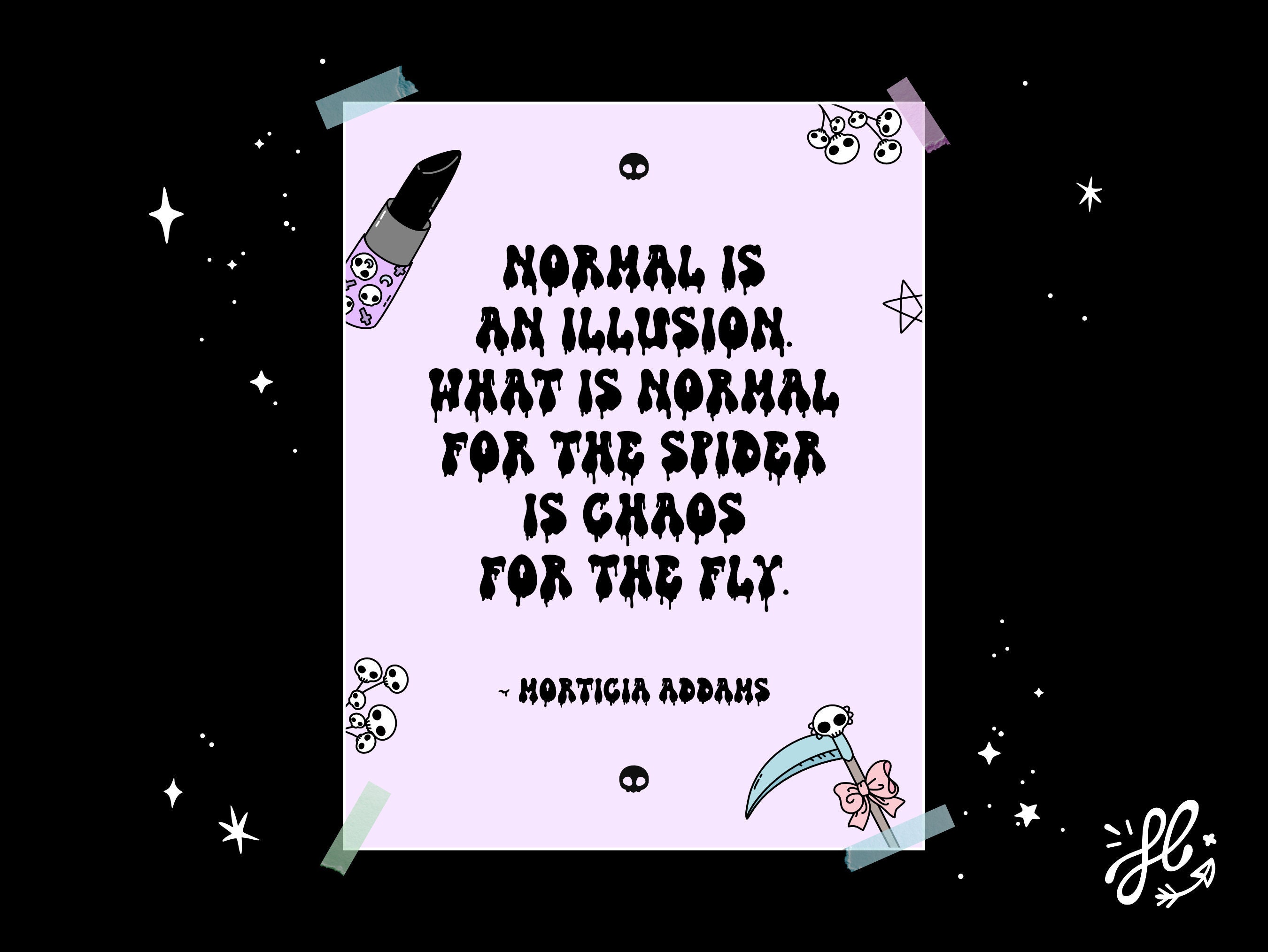 Groovy Halloween Font, Pastel Goth Font, Spooky Bloody Font Huxmay