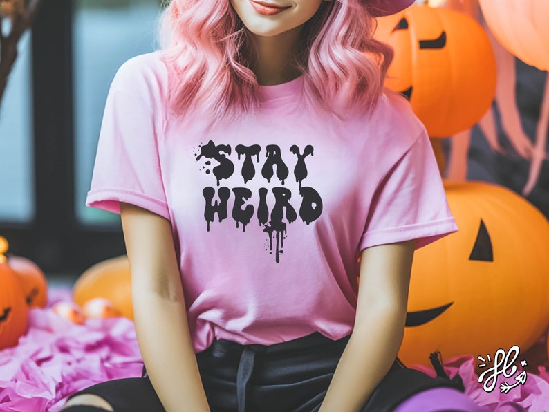 Groovy Halloween Font, Pastel Goth Font, Spooky Bloody Font Huxmay