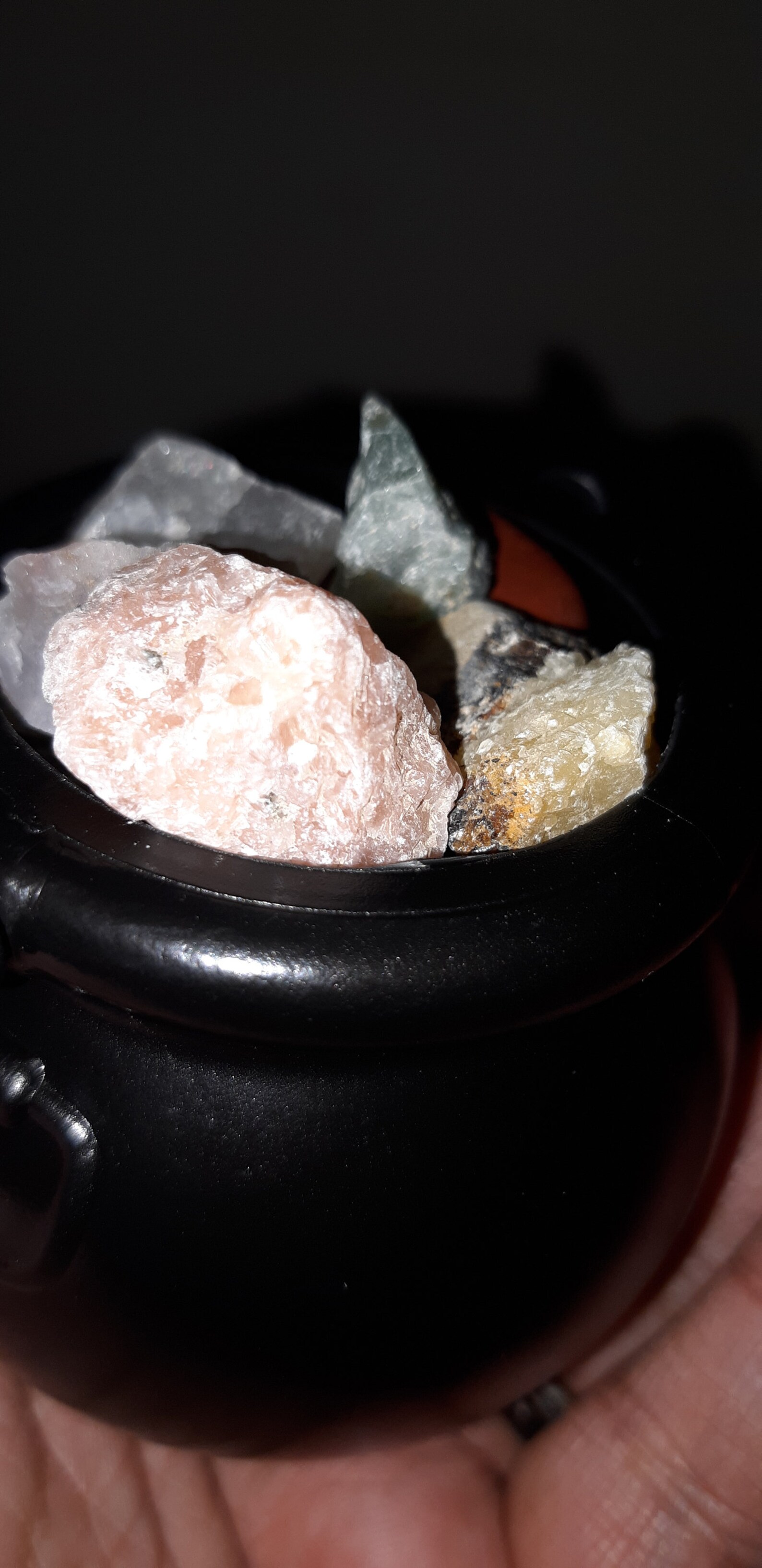 Mystery Crystal Cauldron Etsy