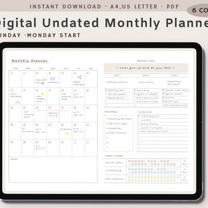 Planner Mensile 