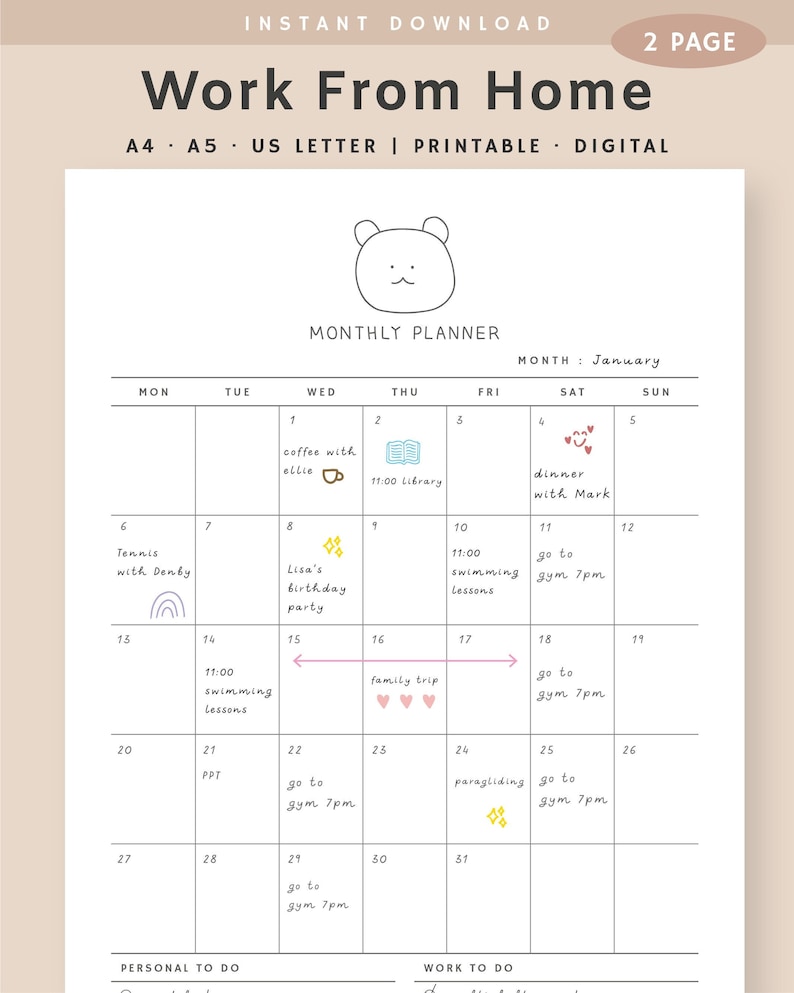 work-from-home-monthly-planner-printable-monthly-agenda-monthly-to-do