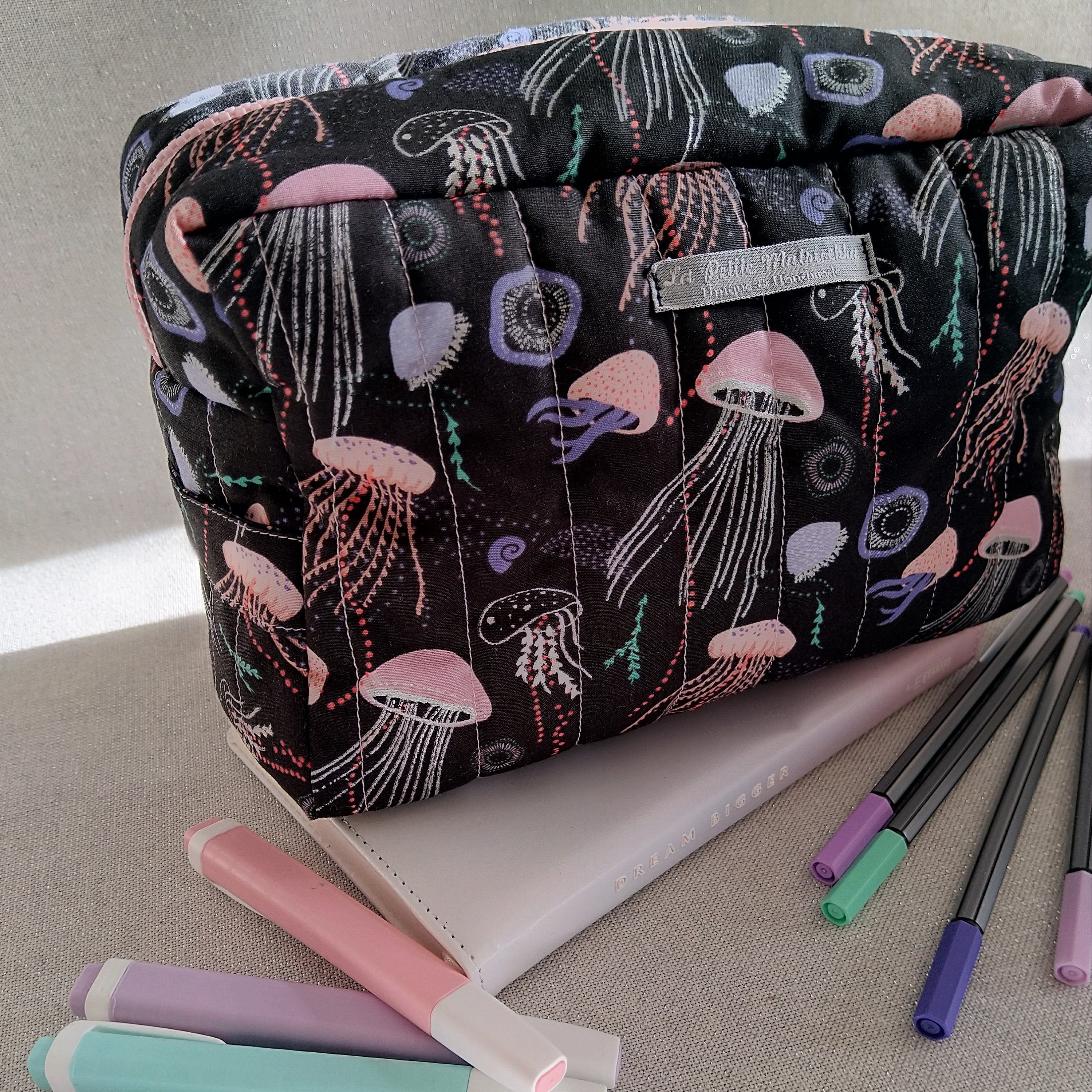 Trousse pochette pour feutres et crayons de couleur - Scribble Magic Lab -  Personalize your Gifts