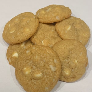 White Chocolate Macadamia Nut Cookies