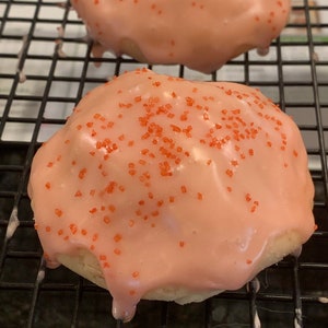 Cherry Almond Cookies