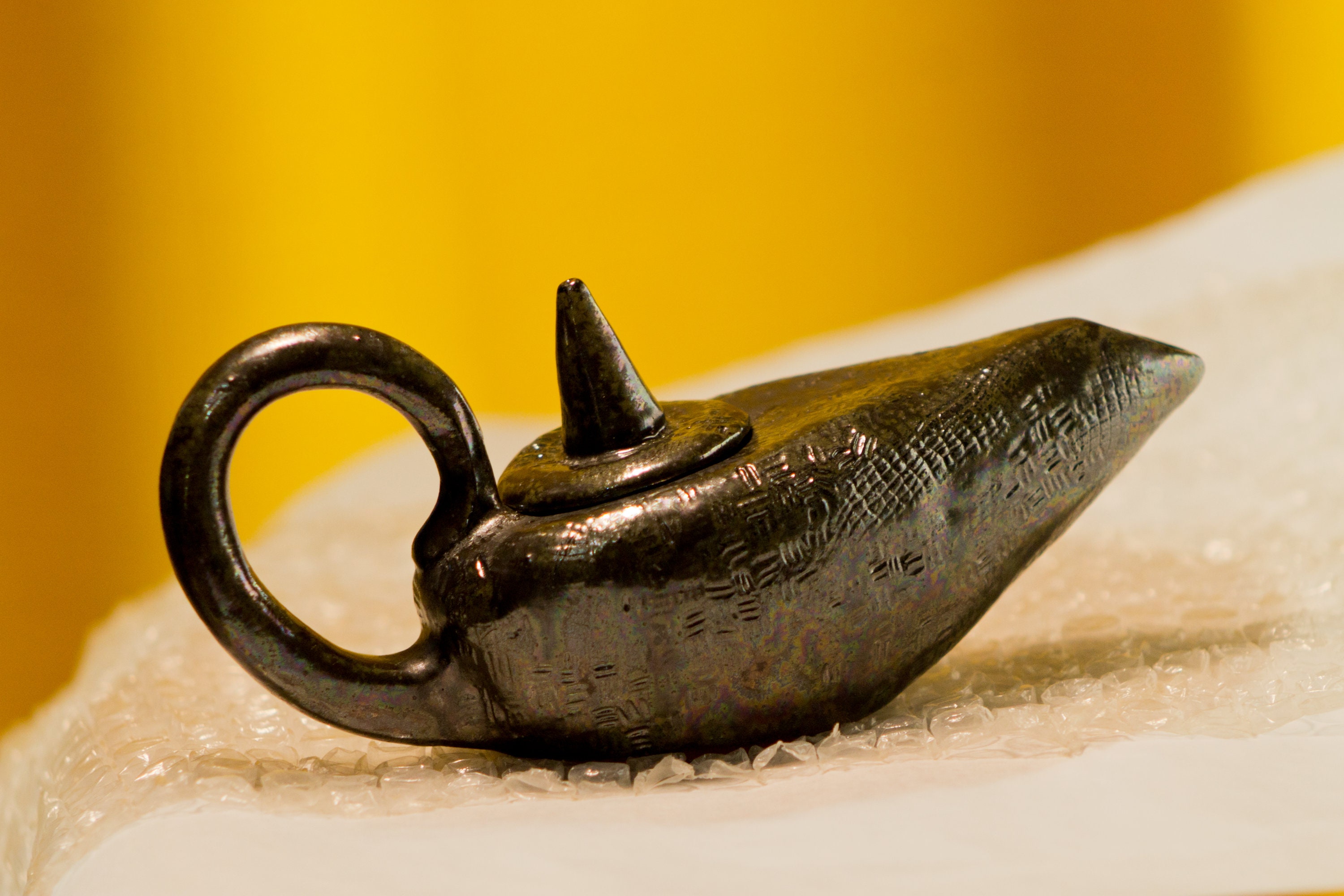 Ceramic oil lamp Etsy