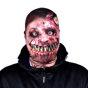 Monster Mouth Zombie |Halloween |Face Mask | Fancy Dress| Horror |Party| Fun| Costume| Trick or Treat | Spooky | Unique|Scary |Space