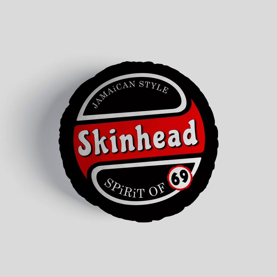 Spirit of 69 - Skinhead Stemma Scudo T-Shirt - Skinhead e Ska Abbigliamento, Ska Tshirt, Trojan Skinhead - Italia