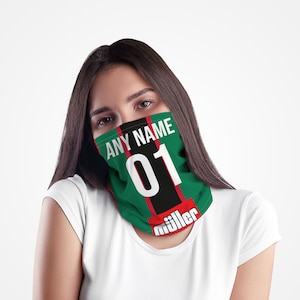 Holte Enders 1994 Away - Personalised Retro Football Snood - Neck Tube - Neck Scarf - Head Band - Face Mask