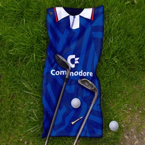 London Blues - 1992 Home - Classic Retro Golf Towel
