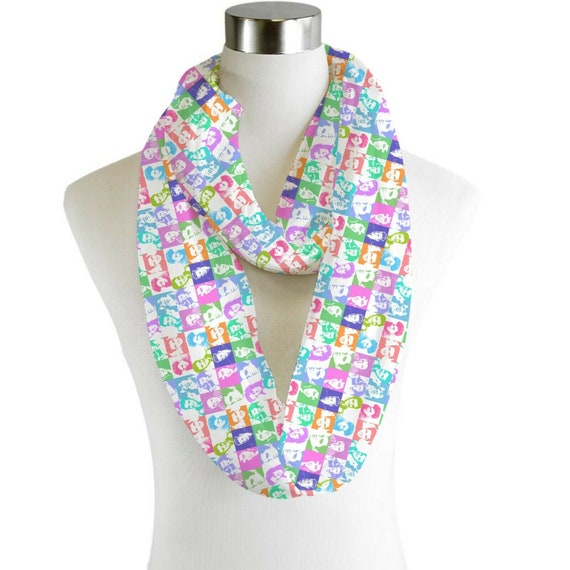 Elvis Pop Art Montage Infinity Chiffon Scarf Fashion Accessories Gifts  Scarves Gifts for Mum Gifts for Grandma Gifts for Her - Etsy