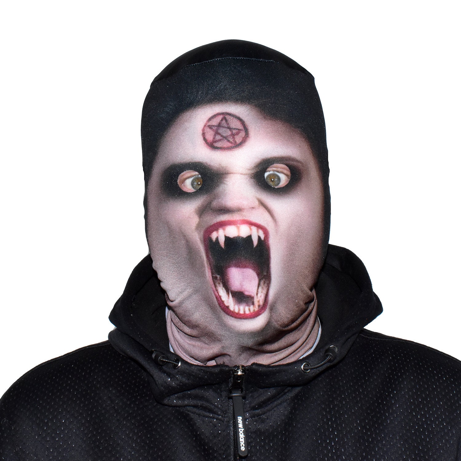 Demonic Vampire |Halloween |Face Mask | Fancy Dress| Horror |Party| Fun| Costume| Trick or Treat | Spooky | Unique |Scary| Funny, image size:1500x1500