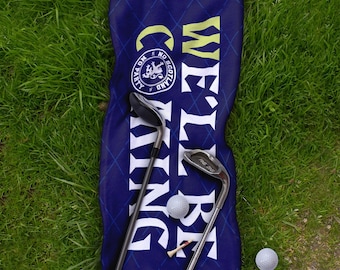 Scotland WC 26 - We'll Be Coming  - Golf Towel