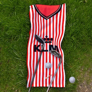 Brentford - 1989 Home - Klassisches Retro Golf Handtuch