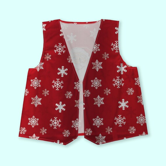 Red waistcoat fancy dress cheap