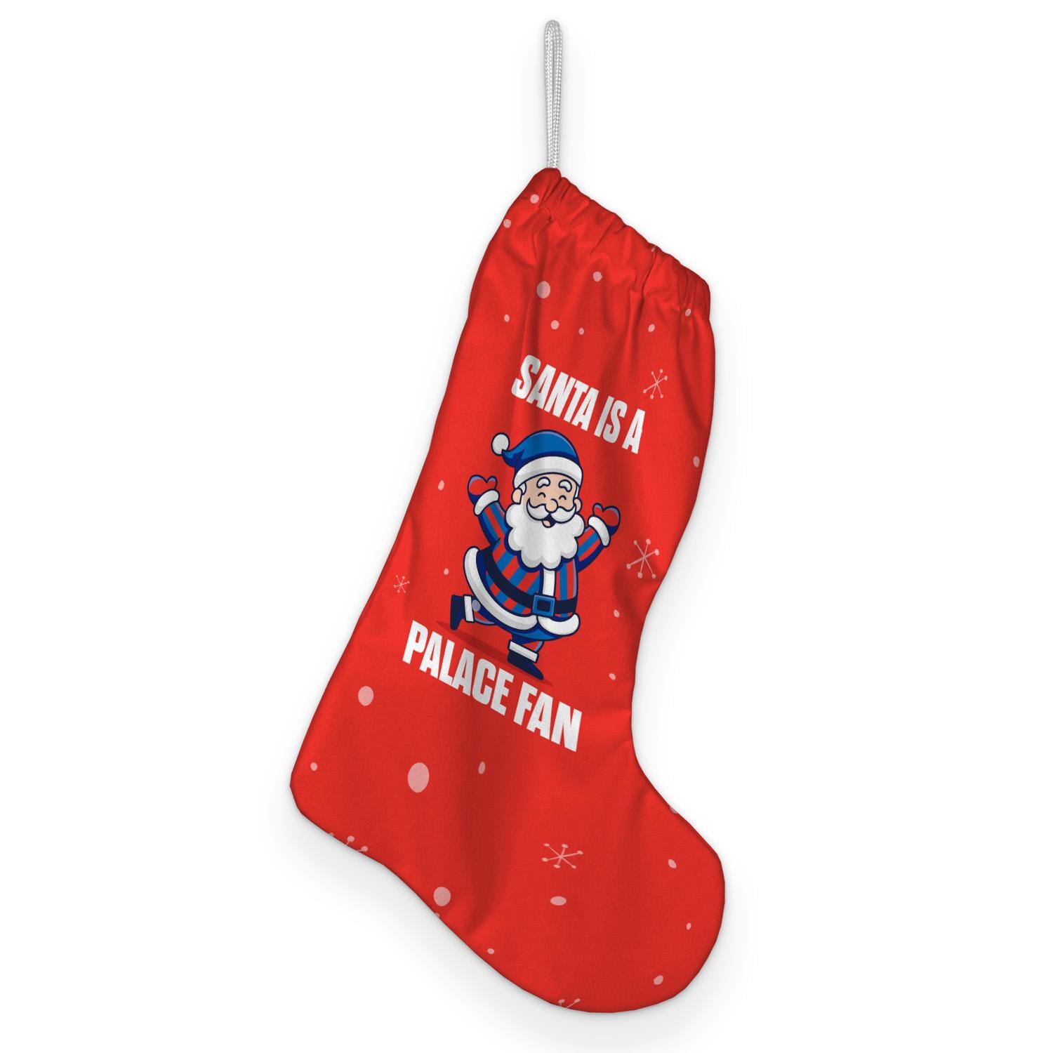 Discover Santa is a Palace Fan - Christmas Stocking