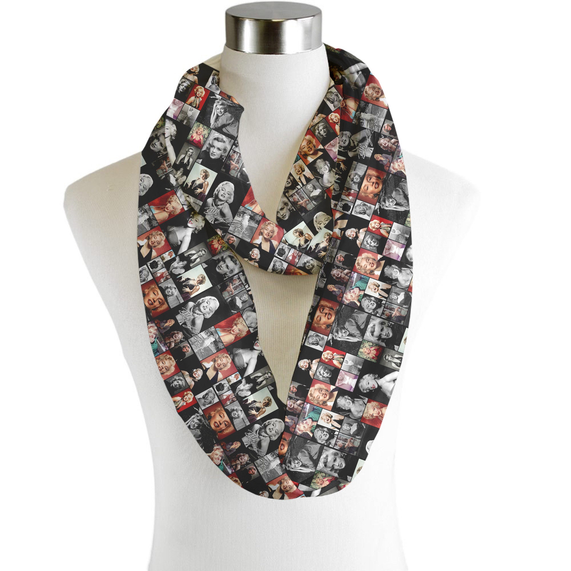 Marilyn monroe scarf - Etsy 日本