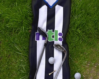 Newcastle - 2001 Home - Serviette de golf rétro classique