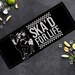 Bar Runner Personalizado – SKAd For Life – Toalla De Barra De Poliéster (Personalización Disponible)