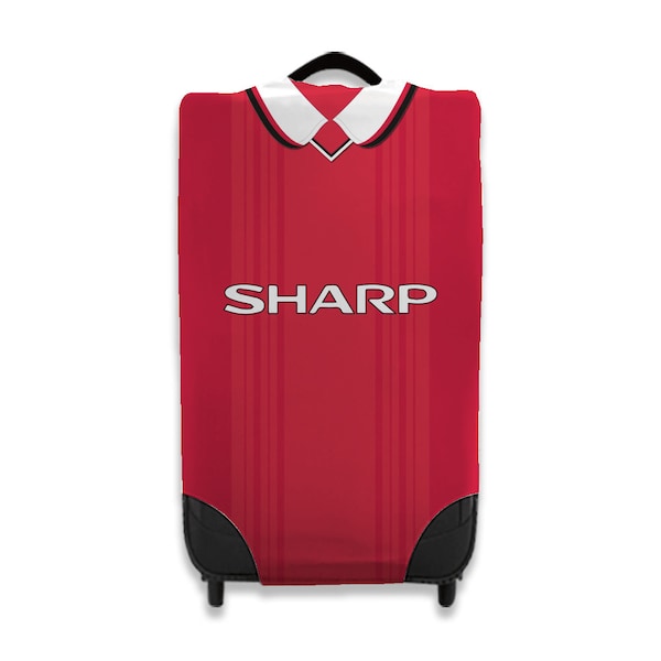 Manchester Red - 1999 Home - Retro - Caseskin™ - 3 Sizes - Suitcase Cover