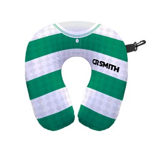 Personalised The Celts 1988 Home Travel Neck Pillow - Neck Support Cushion