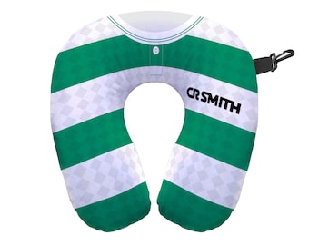 Almofada de pescoço para viagem em casa The Celts 1988 personalizada - Almofada de apoio para pescoço