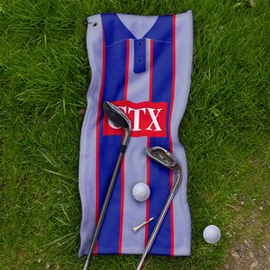 The Hornets - 1998 Away - Classic Retro Golf Towel