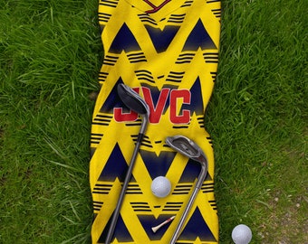 The Gooners - 1992 Away - Classic Retro Golf Towel