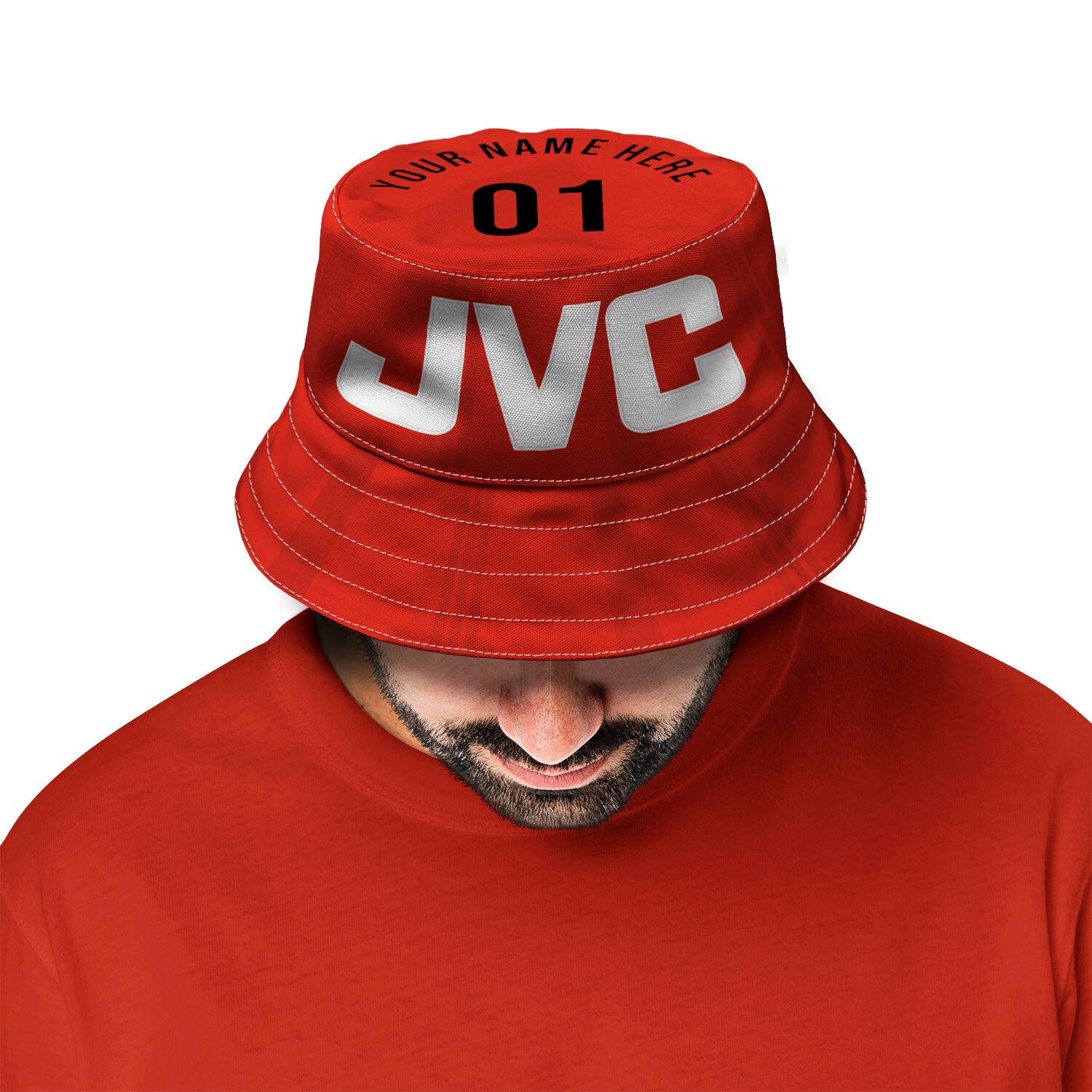 The Gooners 1988 Home Retro Football Bucket Hat - Unisex