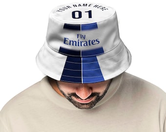 Cappello da pescatore retrò dei London Blues 2003 Away - Unisex - Disponibile in 5 taglie