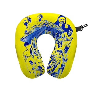 Leeds Montage Travel Neck Pillow - Neck Support Cushion