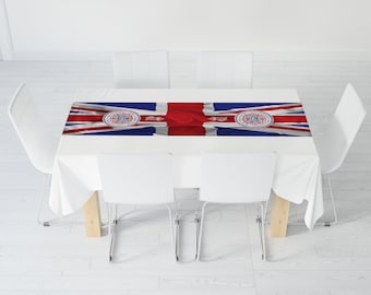 King Charles Coronation - Royal Emblem - Commemorative - Table Runner