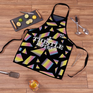 Leeds - 1994 Goal Keeper Retro Football Apron