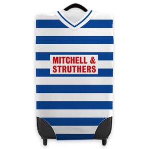 Kilmarnock - 1985 Home - Retro - Caseskin™ - 3 Sizes - Suitcase Cover