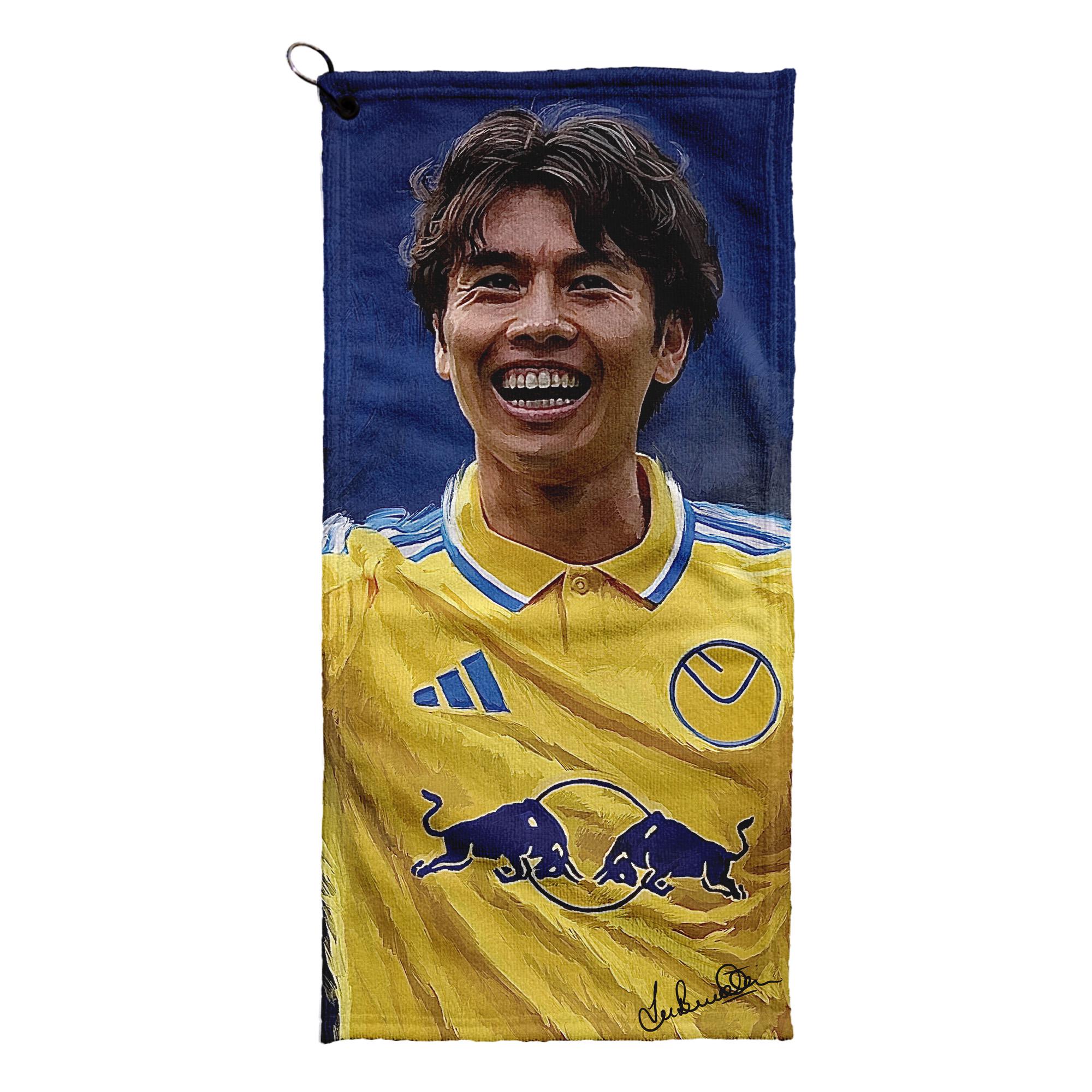 Leeds - Lee Buccilli - Tanaka - Golf Towel