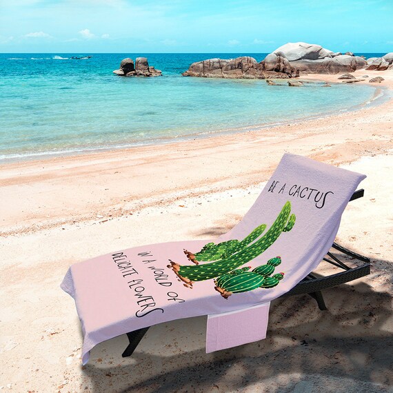 Sun lounger towels with pockets hotsell
