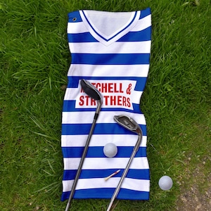 Kilmarnock - 1985 Home - Classic Retro Golf Towel