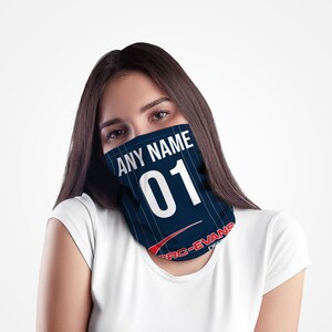 Ross County 2015 Home - Personalised Retro Football Snood - Neck Tube - Neck Scarf - Head Band - Face Mask