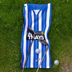Kilmarnock - 1997 Home - Classic Retro Golf Towel