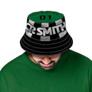 Celts 1994 Away Retro Football Bucket Hat - Unisex - Dostępny w 5 rozmiarach
