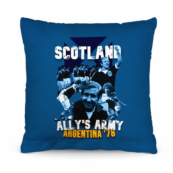 Coussin Officiel Coupe Du Monde 1978 Argentine - Bon état - Rare