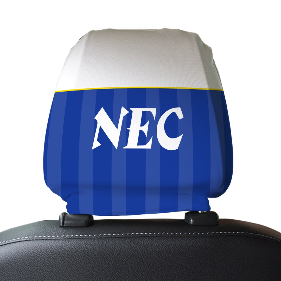 FUNDAS REPOSACABEZAS WATFORD 1986 Retro Para Coche | Camiseta Fútbol Americano | Personalizable
