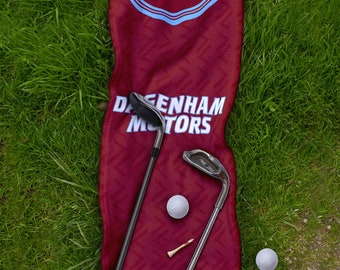 United - 1994 Home - Classic Retro Golf Handtuch
