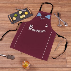 United - 2000 Home Retro Football Apron
