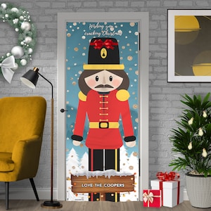 Christmas Nutcracker - Door Banner - Party Banner